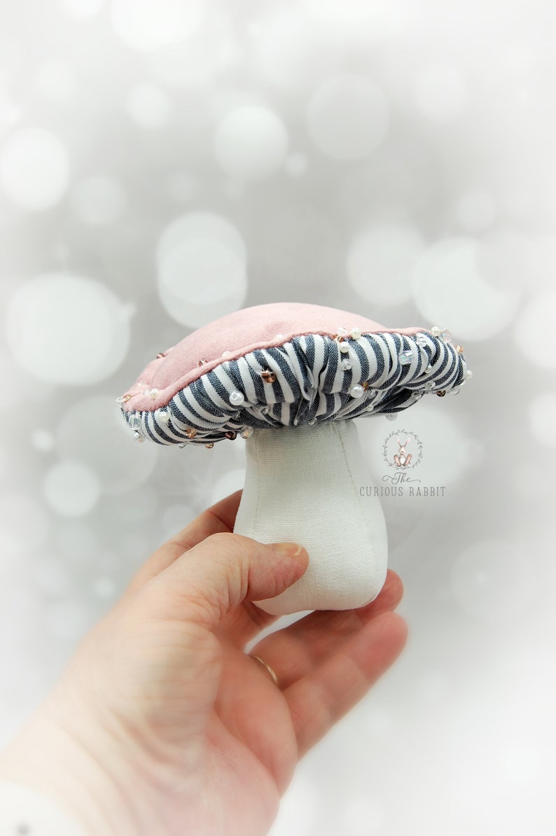 VELVET MUSHROOMS PINK Home Decor, Home Accessories Country Style Decor