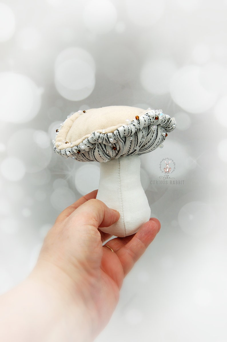 VELVET MUSHROOMS CHAMPAGNE Home Decor, Home Accessories Country Style