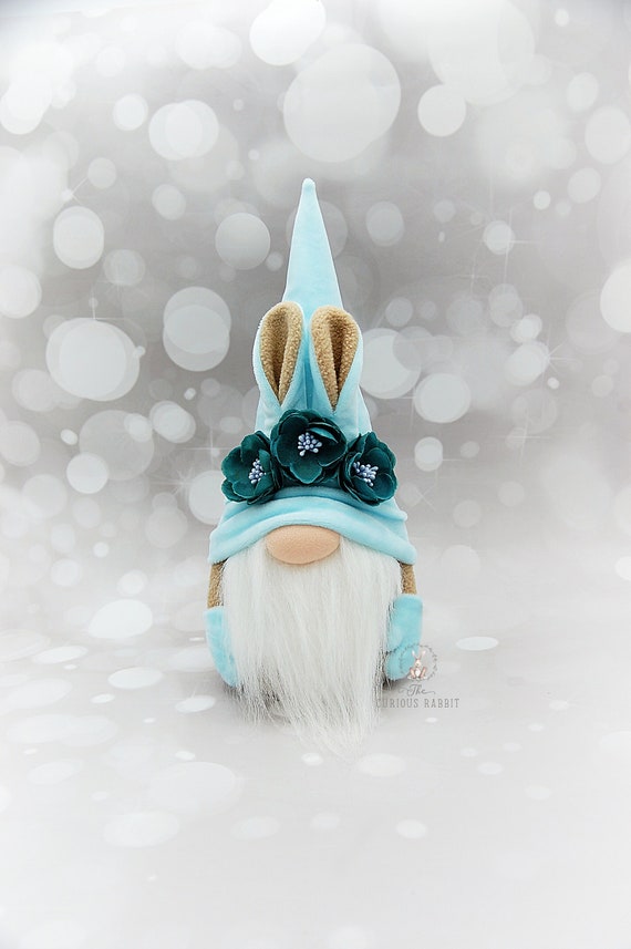 Lil Legs Velour Bunny Footie White W/ Flower Lil Legs Velour Bunny Footie White W/ Flower