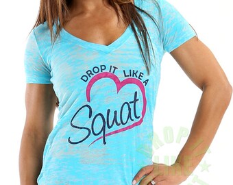 drop it like a squat shirt