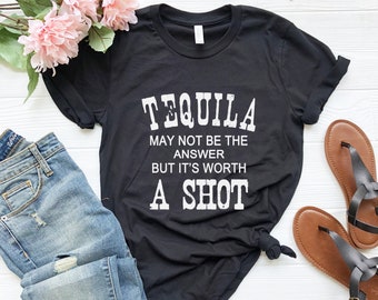 Tequila shirt | Etsy