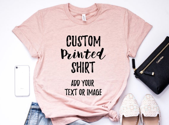 printing your own shirts