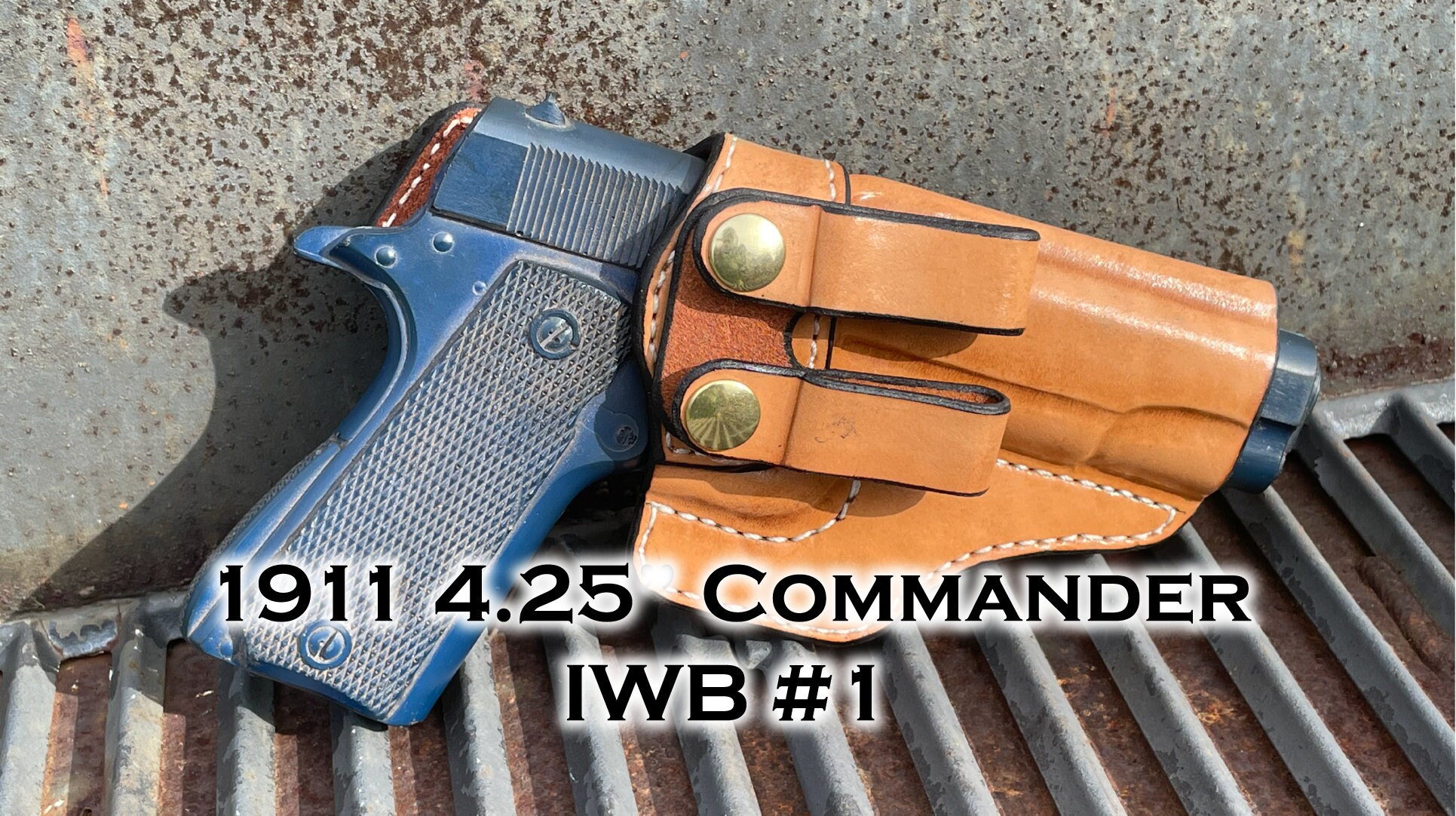 1911 Iwb Holster Etsy UK