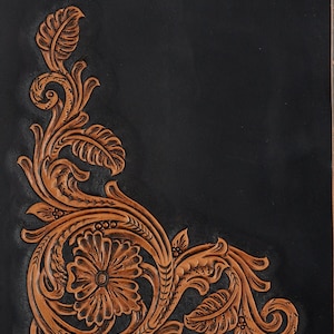 1 Flower Corner Tooling Pattern NO.2