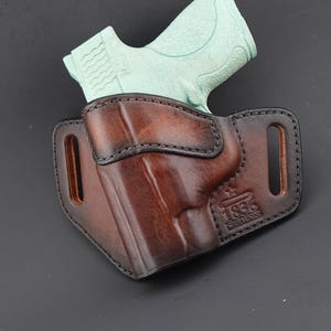 Left-Hand OWB Level 1 Smith&Wesson Shield Holster