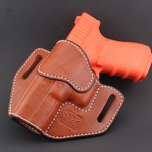 Left-Hand OWB Level 1 Glock 19 Holster
