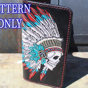 Wallet Pattern, Roper Design with Step-by-Step Instructions, Digital Download