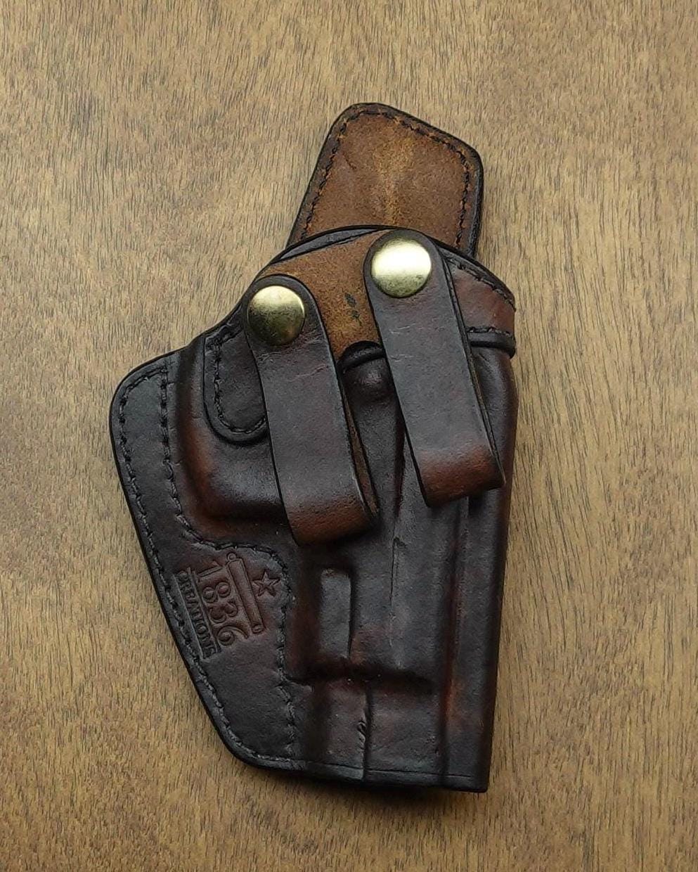 レザー ホルスター Cz75 leather holster - Etsy 日本