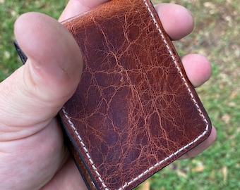 Front Pocket Wallet Build Pattern