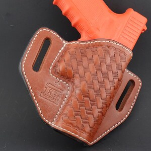 Right-Hand OWB Level 1 Glock 19/23/32 Shield Holster