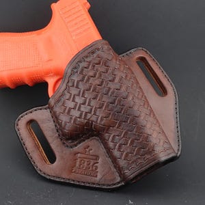 Right-Hand OWB Level 1 Glock 19/23/32 Shield Holster