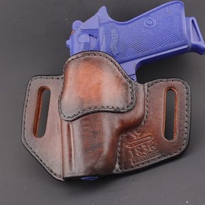Left-Hand OWB Level 1 Walther PPK Holster