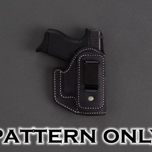 Tarus GC2 1 クリップ IWB ホルスター パターン デジタル ダウンロード