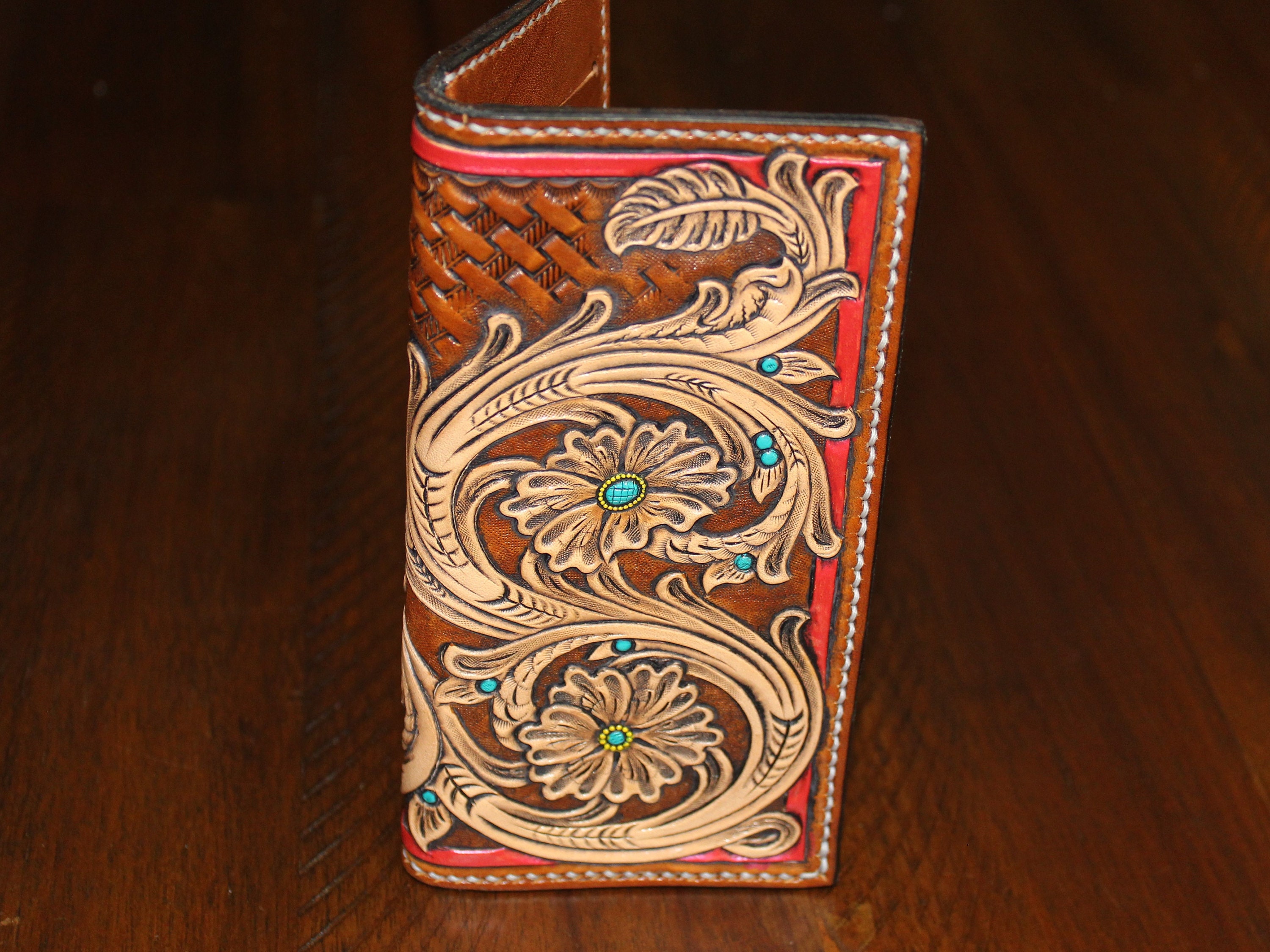 Roper Wallet Build Pattern Etsy