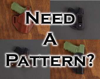 Holster Schnittmuster Anfrage