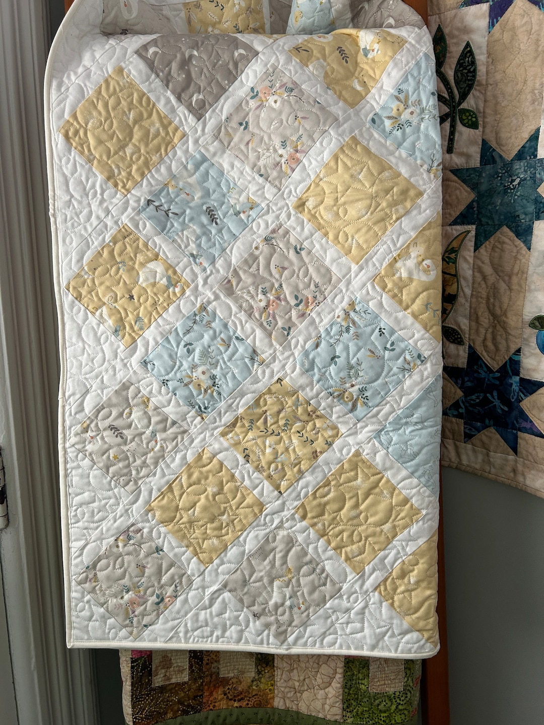Baby Size Nursery Quilt - Etsy