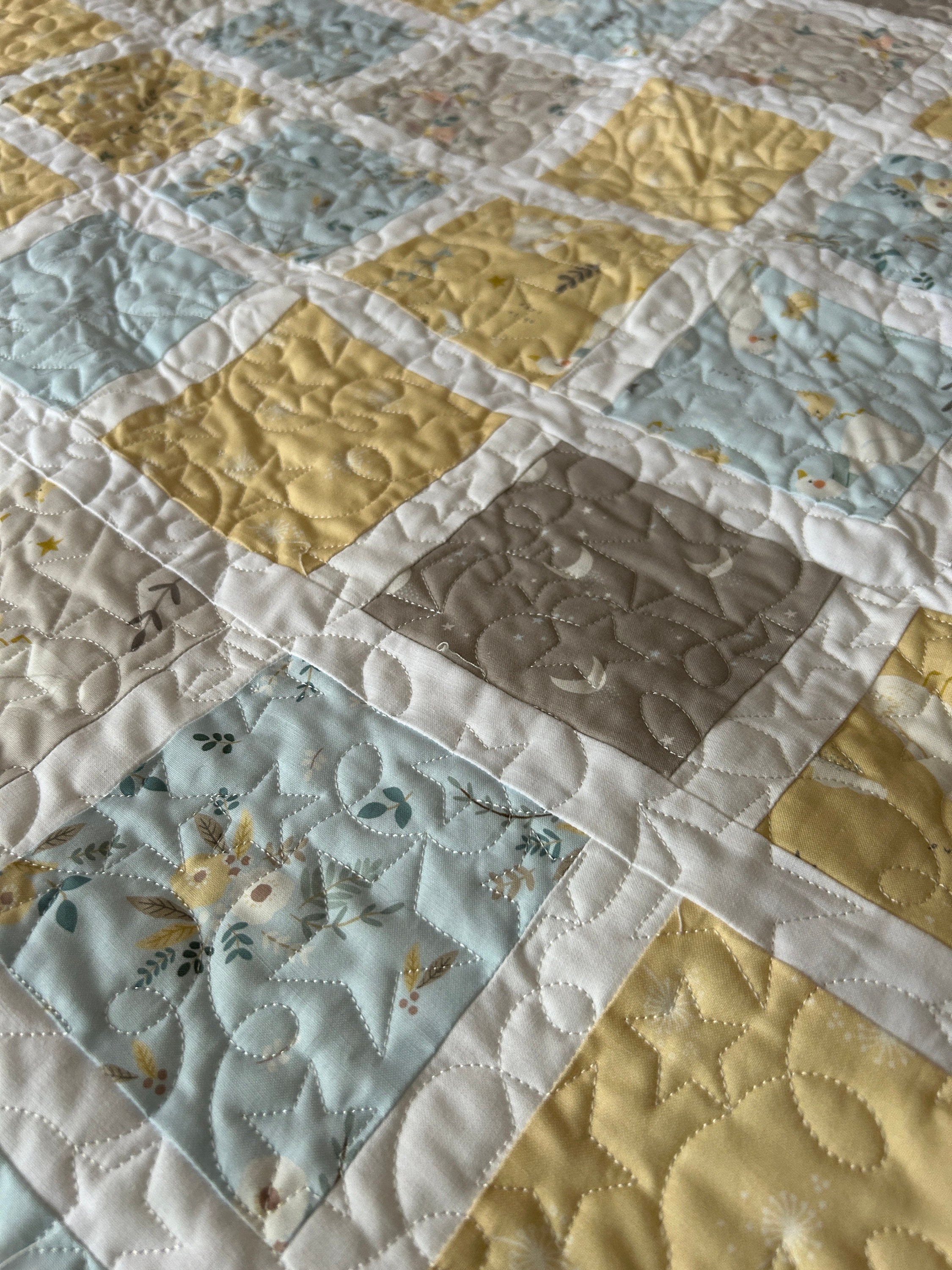 Baby Size Nursery Quilt - Etsy