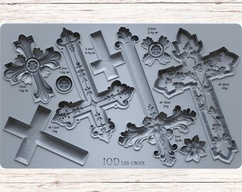 Molde de IOD Les Croix 6x10™