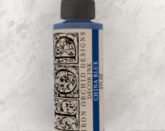 IOD China Blue Ink