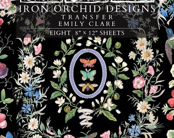 Almohadilla de transferencia IOD de 8 x 12™ de Emily Clare