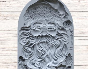 Saint Nick 5x7 IOD Mould