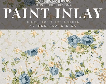 Alfred Peats and Co. IOD Paint Inlay 12x16 Pad™