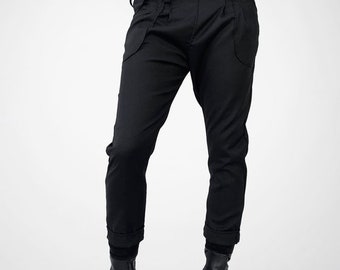 Pantalon Suédois Office 7/8 noir BeeBee