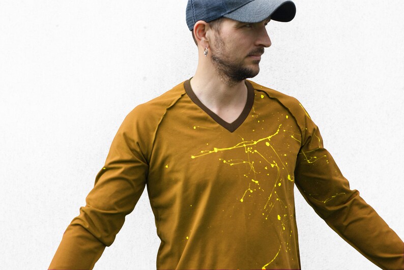 curry long sleeve shirt