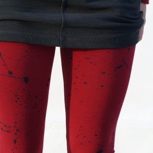 Leggings Pants Women Spraypaint BeeBee image 5