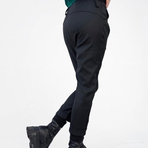 Pants Swedish pants Office 7/8 black BeeBee image 2