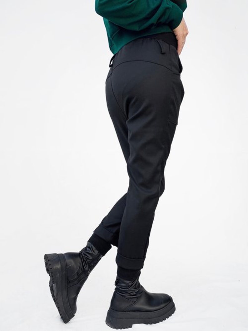 Pants Swedish pants Office 7/8 black BeeBee image 2