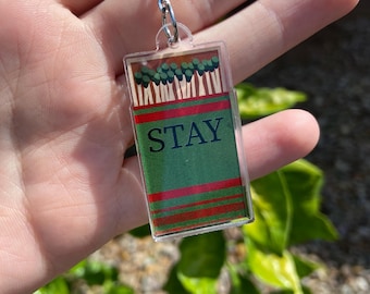 Portachiavi Stay Matchbox / Portachiavi Kpop Stray Kids