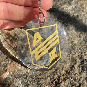 Ateez Logo Circle Keychain | Kpop Keyring