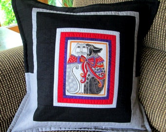 laurel burch pillows