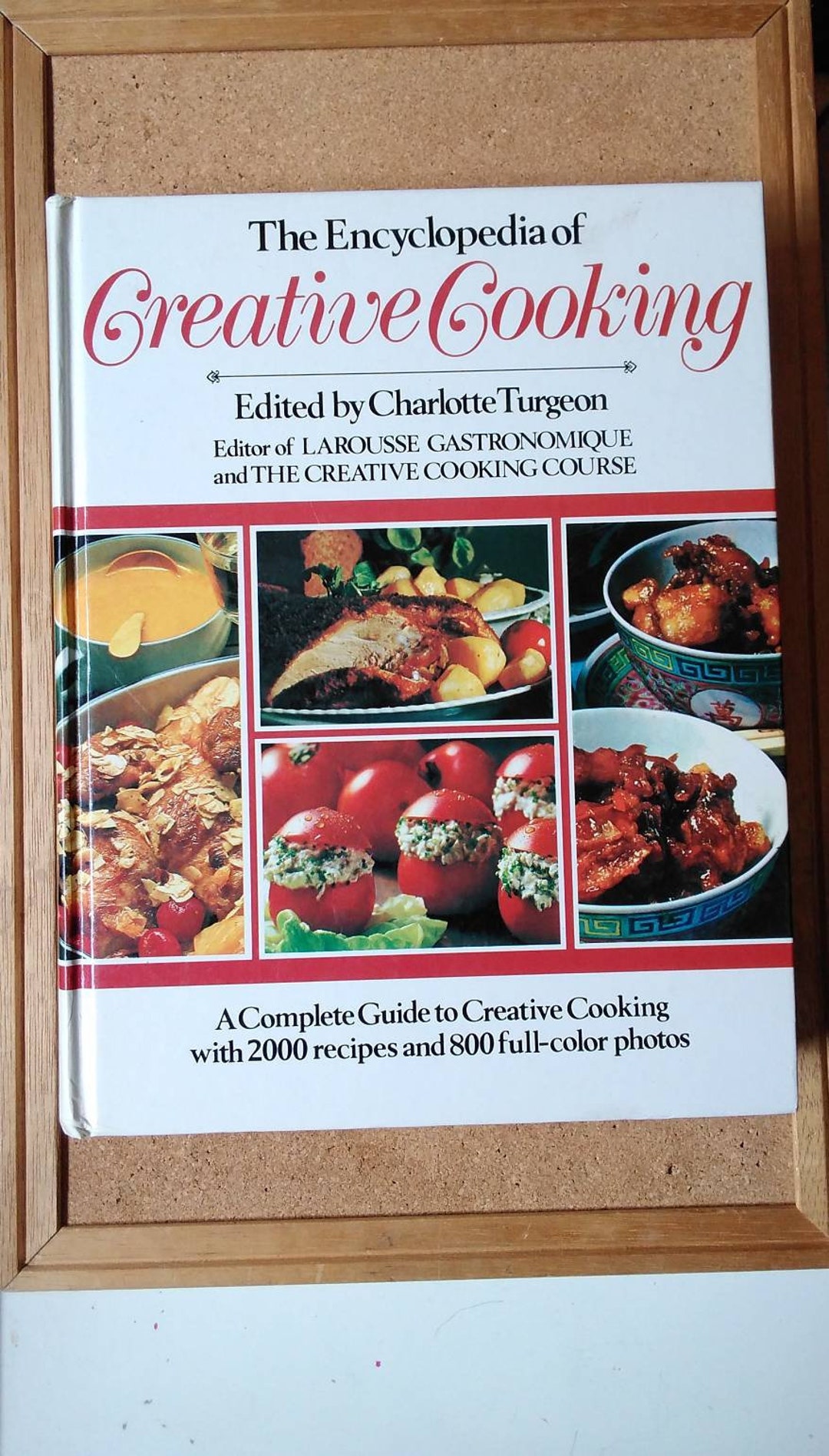 The Encyclopedia of Creative Cooking Etsy