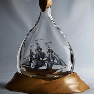 Ship in a bottle