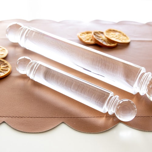 Acrylic Rolling Pin Etsy