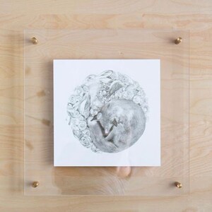 Small Square (8&quot;-11&quot;) Acrylic Frame
