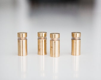 SMALL Brass Standoff Bolts