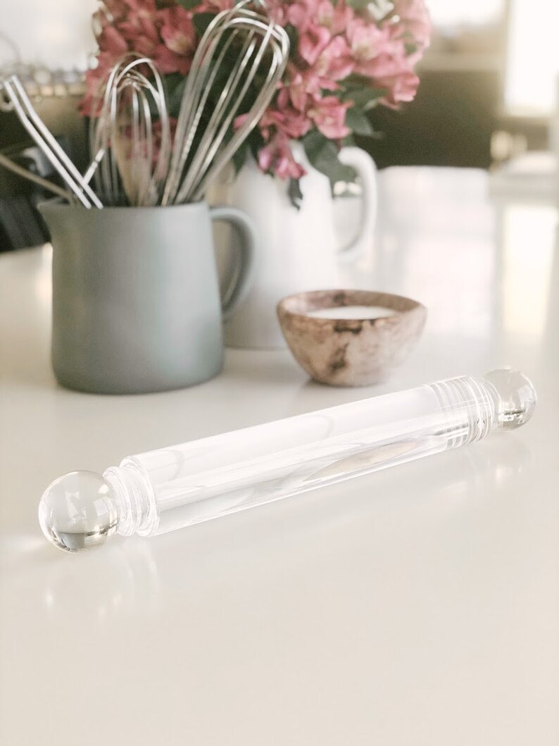 Acrylic Rolling Pin Etsy