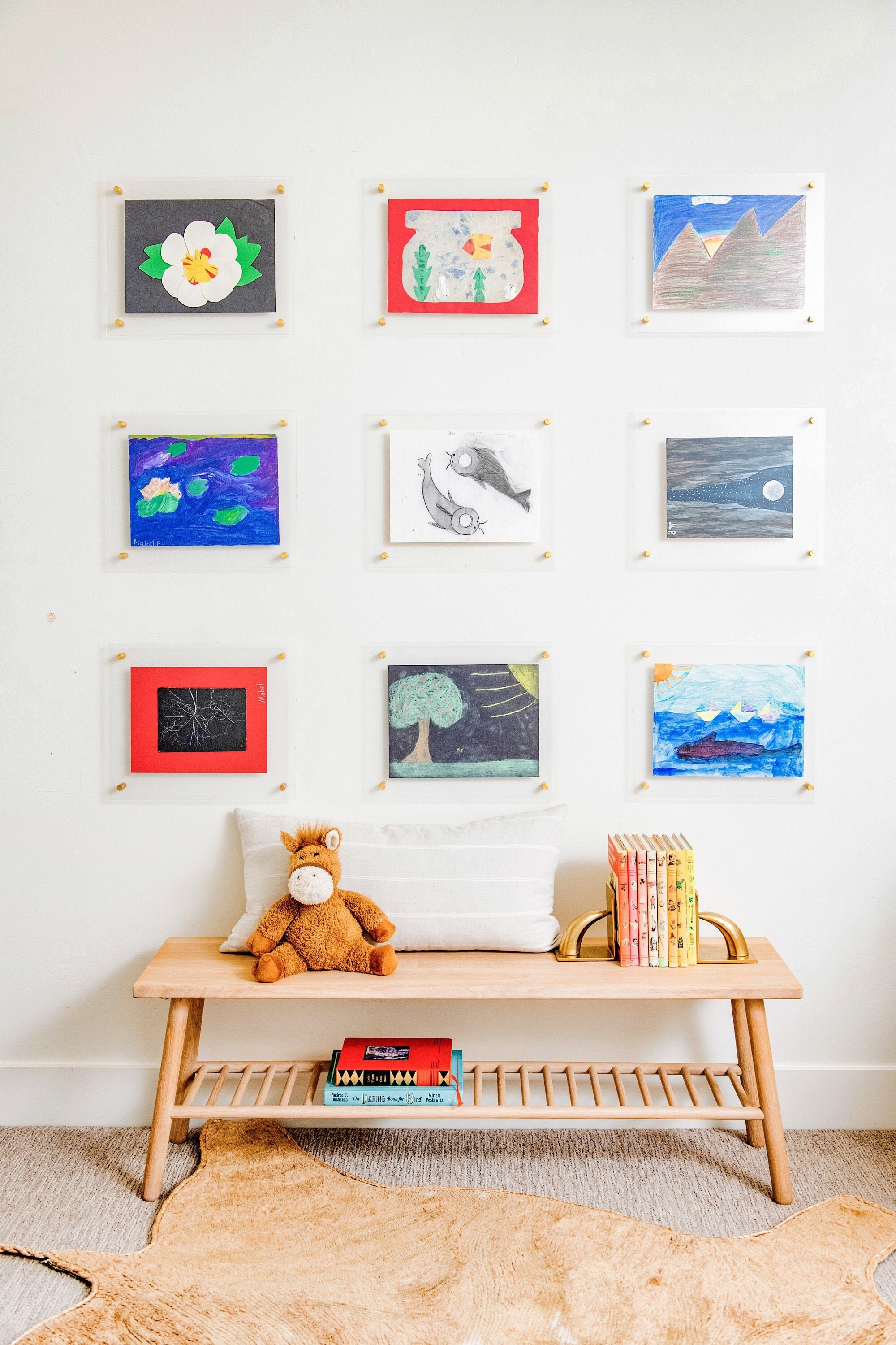 Gallery Wall Kit 9 Frames Etsy