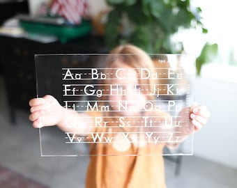 Alphabet Practice Tablet