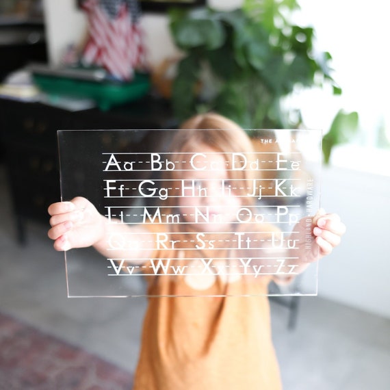 Alphabet Practice Tablet