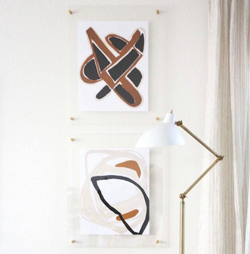 16x20 Acrylic Frame Etsy