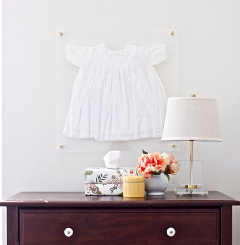 Large Square 1826 Acrylic Frame Etsy