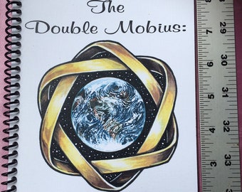 Mobius BOOK, Double Mobius BOOK, Interdependence, Non-duality, Relationship, Infinite Love, Star Jewelry Set, Mobius Jewelry, Yoga, Symbol