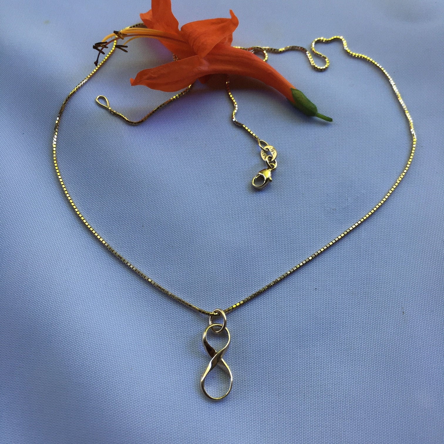 Mobius 14K Gold TINY Infinity Pendant, Gold Infinity, Gold Mobius, Vertical Gold Infinity, Tiny Pendant, Love Pendant, Wedding Gift, - Etsy Mobius 14K Gold TINY Infinity Pendant, Gold Infinity, Gold Mobius, Vertical Gold Infinity, Tiny Pendant, Love Pendant, Wedding Gift, - Etsy