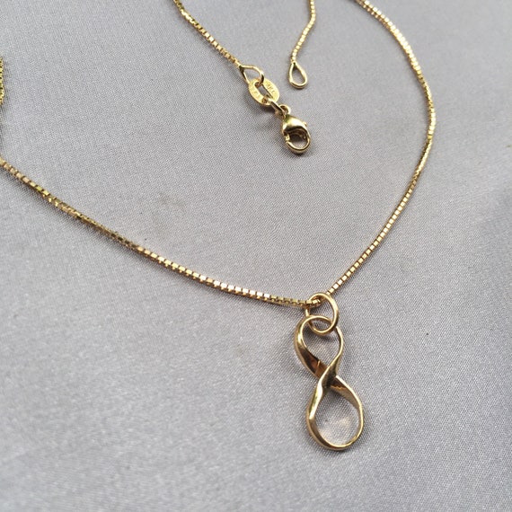 Mobius 14K Gold TINY Infinity Pendant, Gold Infinity, Gold Mobius, Vertical Gold Infinity, Tiny Pendant, Love Pendant, Wedding Gift, - Etsy Mobius 14K Gold TINY Infinity Pendant, Gold Infinity, Gold Mobius, Vertical Gold Infinity, Tiny Pendant, Love Pendant, Wedding Gift, - Etsy