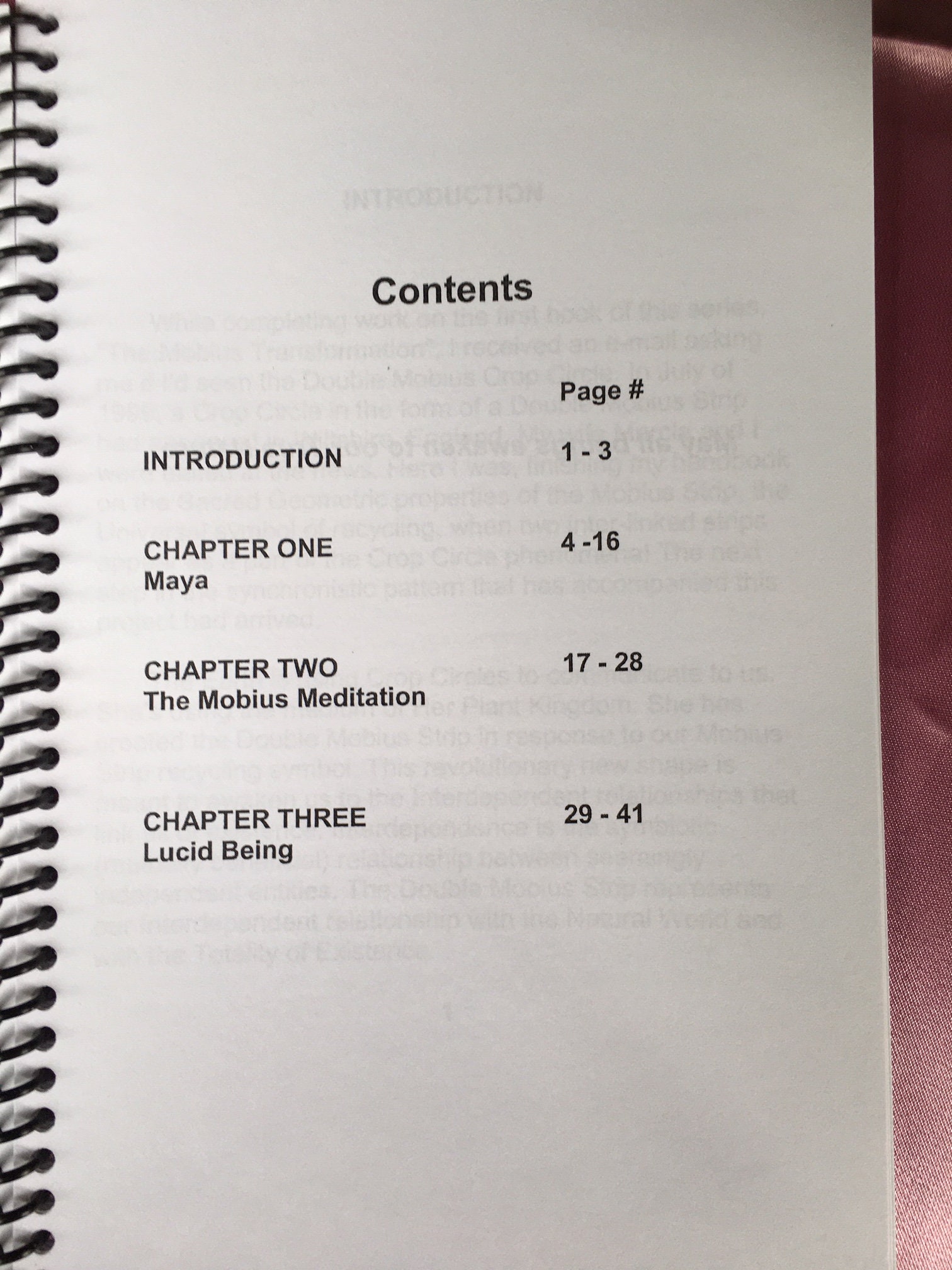 Mobius BOOK, Double Mobius BOOK, Interdependence, Non-duality ...