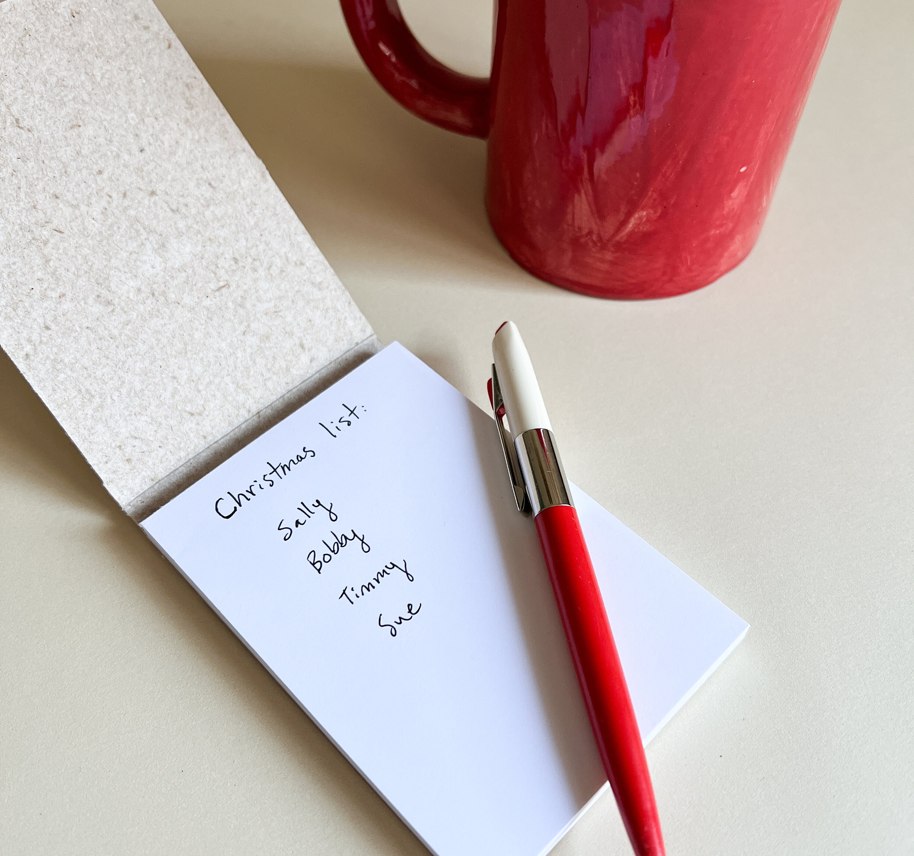 Mini Letterpress Notepad, Handmade Notepad, Small Notepad - Etsy